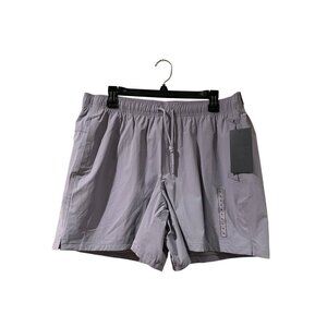 VRST Everyday Short Elastic Waist Relaxed Through Hip and Thigh 5" Inseam XL NWT